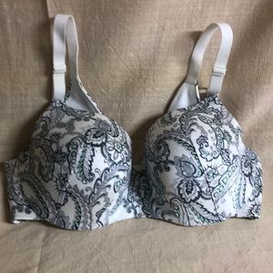 Lane Bryant Cacique size 38DD white Bra